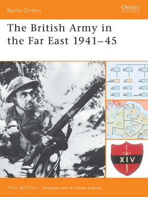 cover image of The British Army in the Far East 1941&#8211;45
